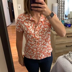 Patterned Polo